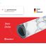 BAUHELD® Universal Waschmaschinen-Auflage [60x60cm] - Waschmaschinen-Abdeckung mit Vinyl-Beschichtung [Made in Germany] - Für Waschmaschine, Trockner, Küche, Wohnmobil, Badezimmer - Marble Grey
