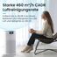 Pro Breeze Luftreiniger Hepa 13 Filter mit UV-C Lampe, Luft Ionisierer & Aktivkohlefilter, CADR 460m3 - Air Purifier mit Luftqualitätsmesser für große Räume bis 140m² - bis zu 99.95% Filterleistung