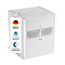 Venta Luftbefeuchter LW25 Classic Original, sehr leise 21 dB(A), energieeffizient 2 Watt, hygienische Kaltverdunstung ohne Filter, großer 7 l-Tank, bis 49 m², mit Duftfunktion