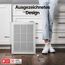 COWAY Luftreiniger Allergiker Zuhause Schlafzimmer air purifier, ECARF und Quiet Mark, Sleep Mode 20 dB, Vorfilter oben entnehmbar und waschbar, Allergie Rauch Pollen Haustiere, Airmega 150, Weiß