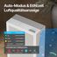 COWAY Luftreiniger Allergiker Zuhause Schlafzimmer air purifier, ECARF und Quiet Mark, Sleep Mode 20 dB, Vorfilter oben entnehmbar und waschbar, Allergie Rauch Pollen Haustiere, Airmega 150, Weiß
