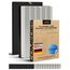 Comedes Filter-Set einsetzbar statt Philips NanoProtect Hepafilter FY1410/30 und Philips FY1413/30 Aktivkohlefilter für Luftreiniger AC1214 und AC2729 von Series 1000 und 1000i (10 Sets)