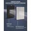 Comedes Filter-Set einsetzbar statt Philips NanoProtect Hepafilter FY1410/30 und Philips FY1413/30 Aktivkohlefilter für Luftreiniger AC1214 und AC2729 von Series 1000 und 1000i (2 Sets)