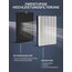 Comedes Filter-Set einsetzbar statt Philips NanoProtect Hepafilter FY1410/30 und Philips FY1413/30 Aktivkohlefilter für Luftreiniger AC1214 und AC2729 von Series 1000 und 1000i (10 Sets)