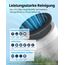 COWAY Luftreiniger Allergiker – Superleise, mit Schlafmodus & Stimmungslicht, entfernt 99,999 % Partikel bis 0,01 µm, mit ECARF-Siegel, gegen Pollen, Staub & Tierhaare, CADR 244 m³/h, AIRMEGA 100