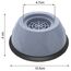 Waschmaschine Füße Pad Fußpolster 4 Stück Universal Anti Vibration Waschmaschine Füße [Vibrationsdämpfer]Anti Rutsch Gummi-Fußpolster Schwingungsdämpfer Antirutschmatte für Waschmaschinen und Trockner