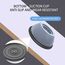 Waschmaschine Füße Pad Fußpolster 4 Stück Universal Anti Vibration Waschmaschine Füße [Vibrationsdämpfer]Anti Rutsch Gummi-Fußpolster Schwingungsdämpfer Antirutschmatte für Waschmaschinen und Trockner