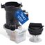 VIOKS Ablaufpumpe Ersatz für Bosch Pumpe 00145212 & Copreci KEBS - Laugenpumpe 30W mit Pumpenkopf Sieb für Waschmaschine Bosch Siemens iQ100 iQ300 iQ500 Avantixx Extraklasse Classixx VarioPerfect