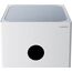 Xiaomi Smart Air Purifier 4 Lite DE Luftreiniger (beseitigt zu 99,97% Tierhaare, Pollen, Staub & Aerosole: PCADR 360m³/h, FCADR 120m³/h, optimal für 43m², Touch Display, App- & Sprachsteuerung)