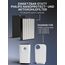 Comedes Ersatzfilterset kompatibel mit Philips AC3256/10, AC3259/10 und AC4550/10 Luftreiniger | HEPA und Aktivkohle Filter | einsetzbar statt Philips FY3432/10 und FY3433/10
