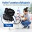 VIOKS Ablaufpumpe Ersatz für Bosch Pumpe 00145212 & Copreci KEBS - Laugenpumpe 30W mit Pumpenkopf Sieb für Waschmaschine Bosch Siemens iQ100 iQ300 iQ500 Avantixx Extraklasse Classixx VarioPerfect