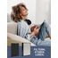 Comedes Ersatzfilterset kompatibel mit Philips AC3256/10, AC3259/10 und AC4550/10 Luftreiniger | HEPA und Aktivkohle Filter | einsetzbar statt Philips FY3432/10 und FY3433/10 (2er Set)