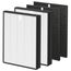 Fishoney FY2420/30 Filter für Philips AC2882, AC2887, AC2889 & AC3829, Serie 2000 und 3000, Ersetzt FY2422 & FY2420, 2 Hepa-Filter, 2 Aktivkohlefilter