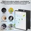 Fishoney FY2420/30 Filter für Philips AC2882, AC2887, AC2889 & AC3829, Serie 2000 und 3000, Ersetzt FY2422 & FY2420, 2 Hepa-Filter, 2 Aktivkohlefilter