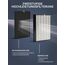 Comedes Ersatzfilterset kompatibel mit Philips AC3256/10, AC3259/10 und AC4550/10 Luftreiniger | HEPA und Aktivkohle Filter | einsetzbar statt Philips FY3432/10 und FY3433/10 (2er Set)