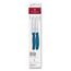 Victorinox Swiss Classic, Frühstücksmesser, Brötchenmesser Set 2teilig, Scharfe Klinge, Wellenschliff, 11 cm, Rostfreier Stahl, Blau