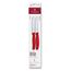 Victorinox Swiss Classic, Frühstücksmesser, Brötchenmesser Set 2teilig, Scharfe Klinge, Wellenschliff, 11 cm, Rostfreier Stahl, Rot