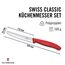Victorinox Swiss Classic, Frühstücksmesser, Brötchenmesser Set 6teilig, Scharfe Klinge, Wellenschliff, 11 cm, Rostfreier Stahl, Farbig