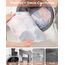 Wäschenetz für Waschmaschine-Mesh Wäschesäcke für Waschmaschine Wäschenetz Wäschetasche Wäschebeutel Laundry Bag für BH, Reise, Schuhe, Koffer, Socken, Unterwäsche, Babykleidung,Wash Bag - 5-Set