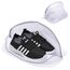 Schuhtasche, 2er Pack wiederverwendbare Netzschuh-Waschbeutel mit Reißverschluss, Waschmaschinen-Schuhsack für Sportschuhe, Socken, BHs