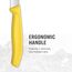Victorinox Swiss Classic, Frühstücksmesser, Brötchenmesser, Scharfe Klinge, Wellenschliff, 11 cm, Kunststoffgriff, Rostfreier Stahl, Set 6teilig, Mehrfarbig
