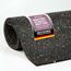 sarian Bautenschutzmatte 3mm stark 5000mm x 1000mm (5m x 1m) LxB Gummimatte Ladungssicherung Schutzmatte