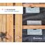 BAUHELD® Schwingungsdämpfer Waschmaschine 90x90 x 10mm [4 Stück] - Robuste Antirutsch-Pads aus Gummigranulat [Made in Germany] - Für Waschtrockner, Subwoofer, Outdoor Teppiche, 3D-Drucker