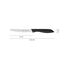 WMF Classic Line Frühstücksmesser Set 6-teilig, 23 cm, Brötchenmesser Wellenschliff, Brotzeitmesser, Spezialklingenstahl, Kunststoffgriff, schwarz