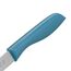 WMF Frühstücksmesser Set 2-teilig, 23 cm, Brötchenmesser Wellenschliff, Brotzeitmesser, Spezialklingenstahl, Kunststoffgriff, blau