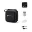 Maestri House Mini-Kaffee-Waage Barista Kit mit 100 g Kalibriergewicht & Tragetasche, Wiederaufladbare Espresso-Waage mit Timer, 2kg/0,1g Präzisions-Digitale Waage für Espresso und Pour-Over