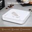 Maestri House Mini-Kaffeewaage mit Timer, Wiederaufladbare Espresso Waage, Präzise 2kg/0,1g Waage für Espresso & Pour-Over, Tragbare Digitale Küchenwaage mit Automatischer Zeitmessung