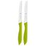 WMF Classic Line Frühstücksmesser Set 6-teilig, 23 cm, Brötchenmesser Wellenschliff, Brotzeitmesser, Spezialklingenstahl, Kunststoffgriff, bunt