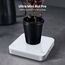 Maestri House Mini-Kaffeewaage mit Timer, Wiederaufladbare Espresso Waage, Präzise 2kg/0,1g Waage für Espresso & Pour-Over, Tragbare Digitale Küchenwaage mit Automatischer Zeitmessung