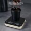 Maestri House Mini-Kaffeewaage mit Timer, Wiederaufladbare Espresso Waage, Präzise 2kg/0,1g Waage für Espresso & Pour-Over, Tragbare Digitale Küchenwaage mit Automatischer Zeitmessung