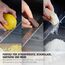 Microplane Zester Küchenreibe in Salbei-Grün für Zitrusfrüchte, Parmesan, Ingwer, Schokolade & Muskatnuss mit feiner Edelstahlklinge - Made in USA