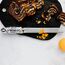 Microplane Zester Küchenreibe in Safari für Zitrusfrüchte, Parmesan, Ingwer, Schokolade & Muskatnuss mit feiner Edelstahlklinge - Made in USA