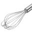 WMF Profi Plus Schneebesen 20 cm, Cromargan Edelstahl, teilmattiert, Rührbesen, Quirl, spülmaschinengeeignet