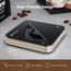 Maestri House Mini-Kaffeewaage mit Timer, Wiederaufladbare Espresso Waage, Präzise 2kg/0,1g Waage für Espresso & Pour-Over, Tragbare Digitale Küchenwaage mit Automatischer Zeitmessung