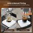 Maestri House Mini-Kaffeewaage mit Timer, Wiederaufladbare Espresso Waage, Präzise 2kg/0,1g Waage für Espresso & Pour-Over, Tragbare Digitale Küchenwaage mit Automatischer Zeitmessung