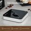 Maestri House Mini-Kaffee-Waage Barista Kit mit 100 g Kalibriergewicht & Tragetasche, Wiederaufladbare Espresso-Waage mit Timer, 2kg/0,1g Präzisions-Digitale Waage für Espresso und Pour-Over