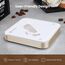 Maestri House Mini-Kaffeewaage mit Timer, Wiederaufladbare Espresso Waage, Präzise 2kg/0,1g Waage für Espresso & Pour-Over, Tragbare Digitale Küchenwaage mit Automatischer Zeitmessung
