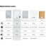 Soehnle Page Compact 300 Marble, digitale Küchenwaage mit Marmormuster, Gewicht bis zu 5 kg, Haushaltswaage mit patentierter Sensor-Touch-Funktion, elektronische Waage inkl. Batterien