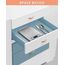 Küchenwaage Digital 10 KG mit LCD-Display & Tara-Funktion, Präzise Küchenwaage für Backen, Kochen, Zutaten und mehr, 1g Genauigkeit