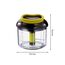 Tefal K13204 Ingenio 5-Sekunden-Zerkleinerer ohne Strom, Fassungsvermögen: 900ml, Multizerkleinerer, Universalzerkleinerer für Gemüse, Obst, Nüsse, Knoblauch, Babynahrung, Schwarz/Grün/Transparent