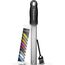 Winzbacher - Premium Zester Reibe I Parmesanreibe, Zitronenreibe, Muskatnuss Reibe, Ingwerreibe u.v.m. I rasiermesserscharfe Edelstahl Klinge I Spülmaschinenfest I inkl. Schụtz & Reinigungsbürste
