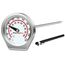 ThermoPro APT418 Fleischthermometer Analog Grillthermometer Bratenthermometer Thermometer kochen Küchenthermometer aus Edelstahl Einstechthermometer für Flüssigkeiten für Fleisch Fisch Geflügel