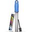 Winzbacher - Premium Zester Reibe I Parmesanreibe, Zitronenreibe, Muskatnuss Reibe, Ingwerreibe u.v.m. I rasiermesserscharfe Edelstahl Klinge I Spülmaschinenfest I inkl. Schụtz & Reinigungsbürste