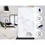 Soehnle Page Compact 300 Marble, digitale Küchenwaage mit Marmormuster, Gewicht bis zu 5 kg, Haushaltswaage mit patentierter Sensor-Touch-Funktion, elektronische Waage inkl. Batterien