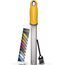 Winzbacher - Premium Zester Reibe I Parmesanreibe, Zitronenreibe, Muskatnuss Reibe, Ingwerreibe u.v.m. I rasiermesserscharfe Edelstahl Klinge I Spülmaschinenfest I inkl. Schụtz & Reinigungsbürste