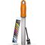 Winzbacher - Premium Zester Reibe I Parmesanreibe, Zitronenreibe, Muskatnuss Reibe, Ingwerreibe u.v.m. I rasiermesserscharfe Edelstahl Klinge I Spülmaschinenfest I inkl. Schụtz & Reinigungsbürste